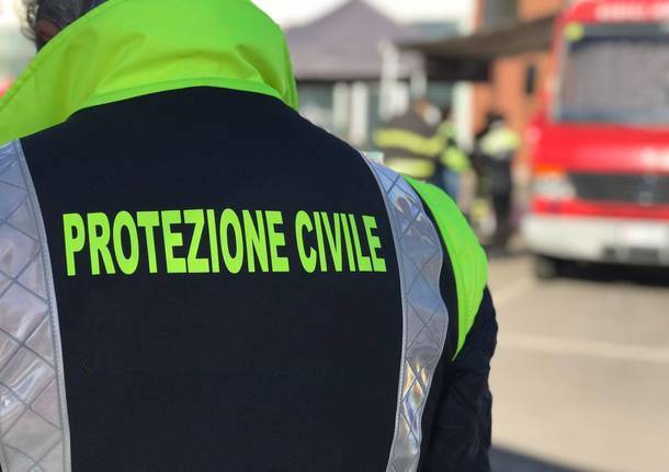 persona della protezione civile